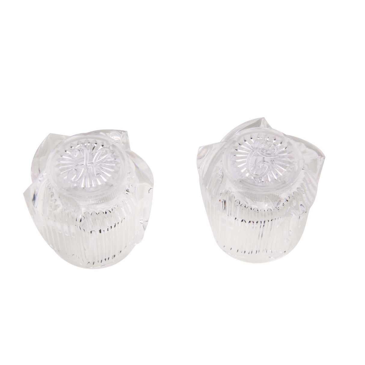 PlumbMaster Approved 24750 13h0 Clear Hot and Cold Handle Pak without Bushing