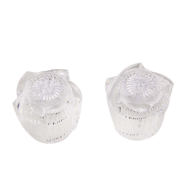 PlumbMaster Approved 24750 13h0 Clear Hot and Cold Handle Pak without Bushing