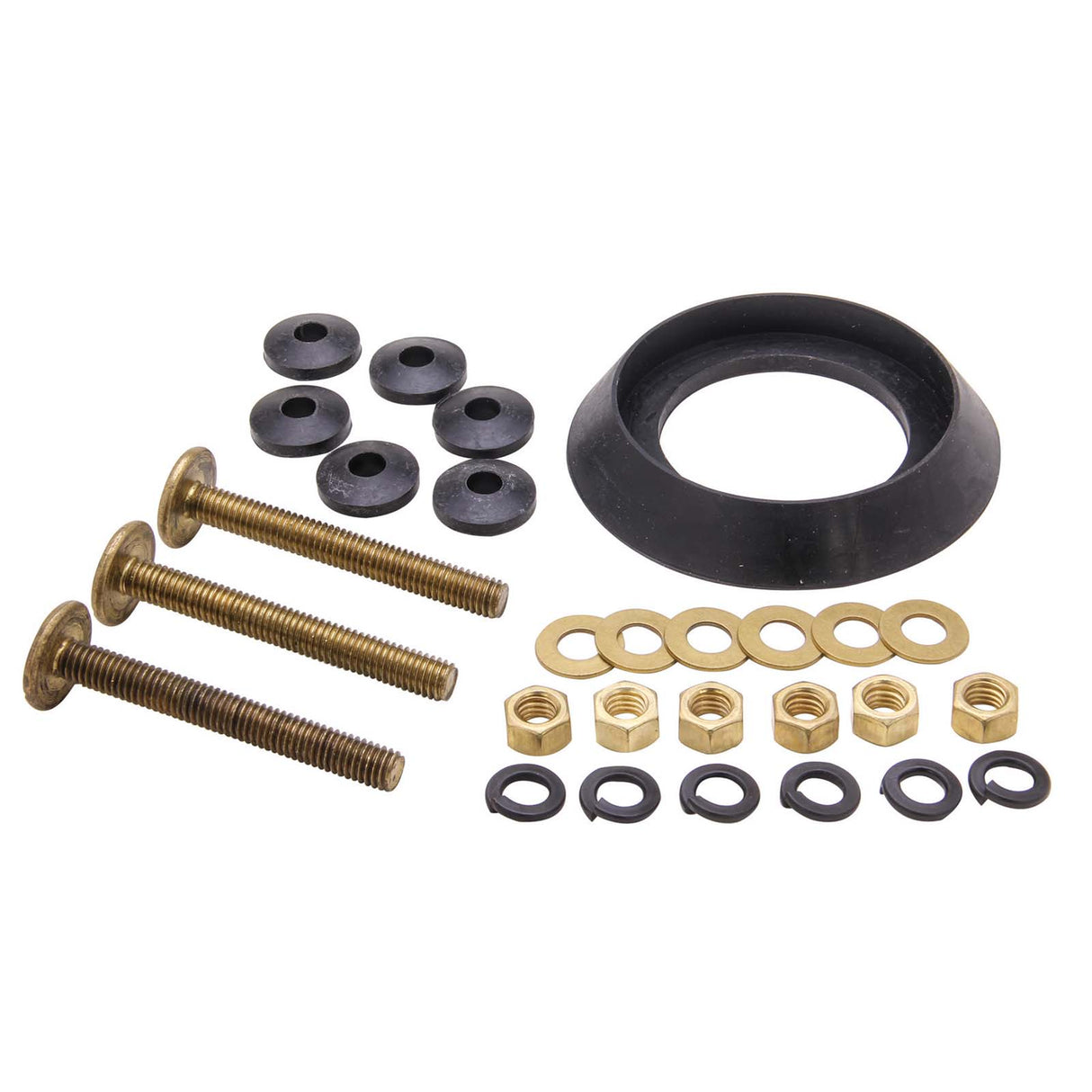 PlumbMaster Approved 40592 Recessed Close Coupled Tank-to-Bowl Kit For Kohler Alamo & Wellworth Toilet Models