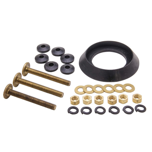 PlumbMaster Approved 40592 Recessed Close Coupled Tank-to-Bowl Kit For Kohler Alamo & Wellworth Toilet Models