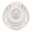 Moen Chateau 96797 Clear Knob White/Chrome Insert Acrylic Knob Single Handle Kit for 2600A and 2700A Tub/Shower