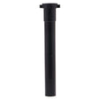 Sioux Chief 230-451612116 1-1/2 x 12" Slip-Joint Polypropylene Plastic Extension Tube (Bulk) Black