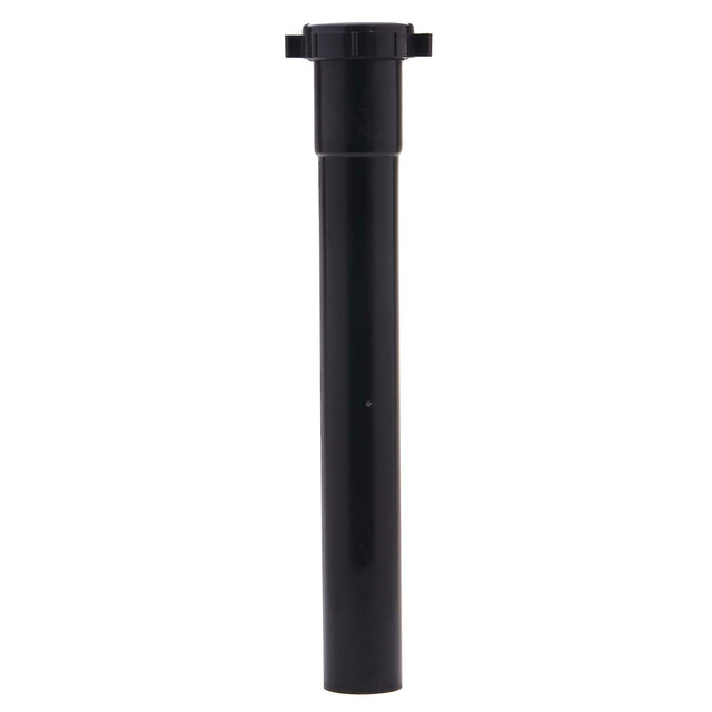 Sioux Chief 230-451612116 1-1/2 x 12" Slip-Joint Polypropylene Plastic Extension Tube (Bulk) Black