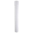 Keeney 20-12PVC 1-1/2 x 12"White Polypropylene Plastic Solvent Weld Extension Tube
