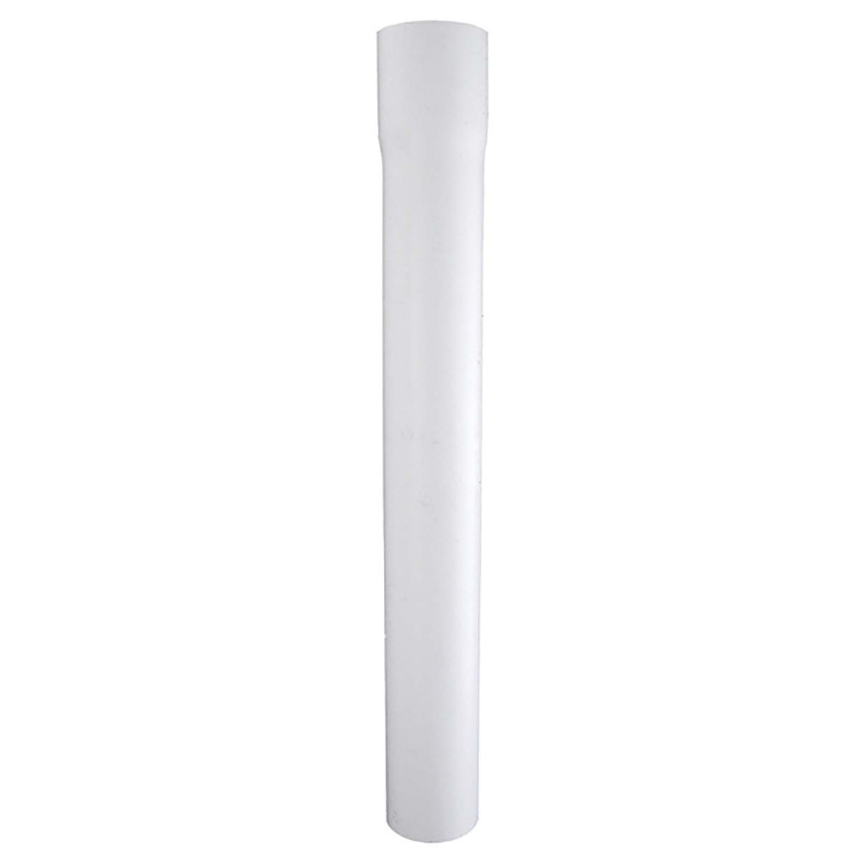 Keeney 20-12PVC 1-1/2 x 12"White Polypropylene Plastic Solvent Weld Extension Tube