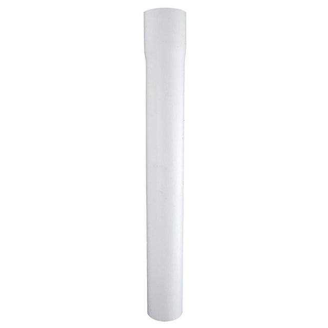 Keeney 20-12PVC 1-1/2 x 12"White Polypropylene Plastic Solvent Weld Extension Tube
