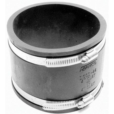 1001-88 Fernco Coup Clay to Clay 8" Pipe Size