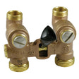 Watts 0006644 1/2 x 3/4" CC x Hose Single Lever Washing Machine Valve
