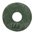 PlumbMaster 35003 GatorSkin 1/4 Premium Beveled Bibb Washer (Bulk) For 2928 Fisher Spring Style Pre-Rinse Unit
