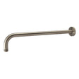 S-2570-BN Wall Mount Rain 16" Shower Arm and Flange