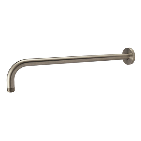 S-2570-BN Wall Mount Rain 16" Shower Arm and Flange