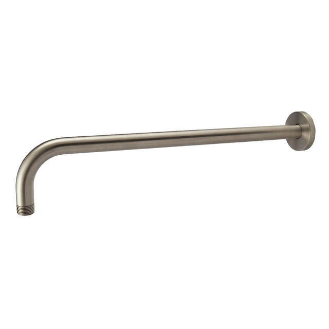 S-2570-BN Wall Mount Rain 16" Shower Arm and Flange