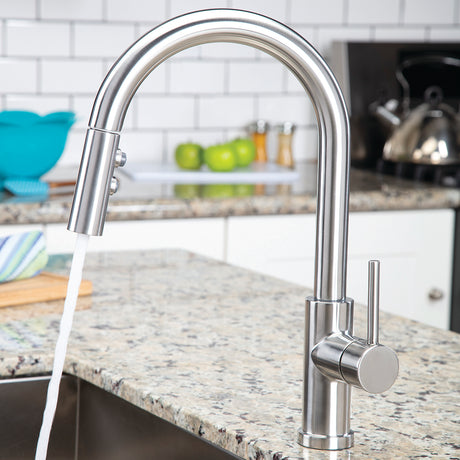 Neo Sensor Pull Down Kitchen Faucet - SS