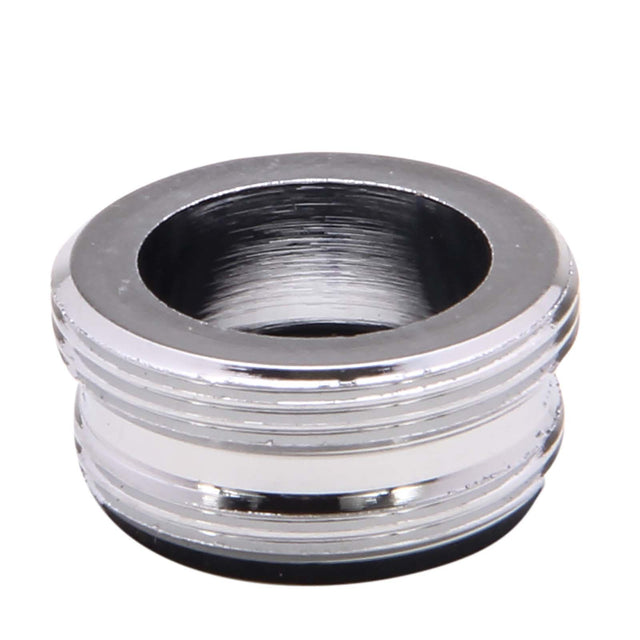 Neoperl 1533905 Nickel Plated Brass No-Lead Aerator Adapter, 13/16" - 27 Male Thread x 55/64" - 27 Male Thread
