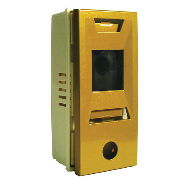 PlumbMaster Approved 64282 Metal Large Auth Door Chime, 6-5/8" H x 3" W, Gold