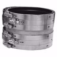 Jones Stephens HDNHC4 4" Heavy Duty No Hub Coupling