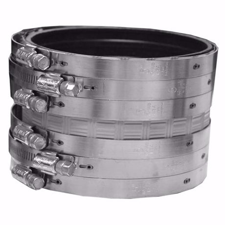 Jones Stephens HDNHC4 4" Heavy Duty No Hub Coupling