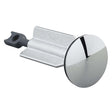 Kohler GP1037022-CP Brass Pop-Up Drain Stopper with Metal Stem Polished Chrome