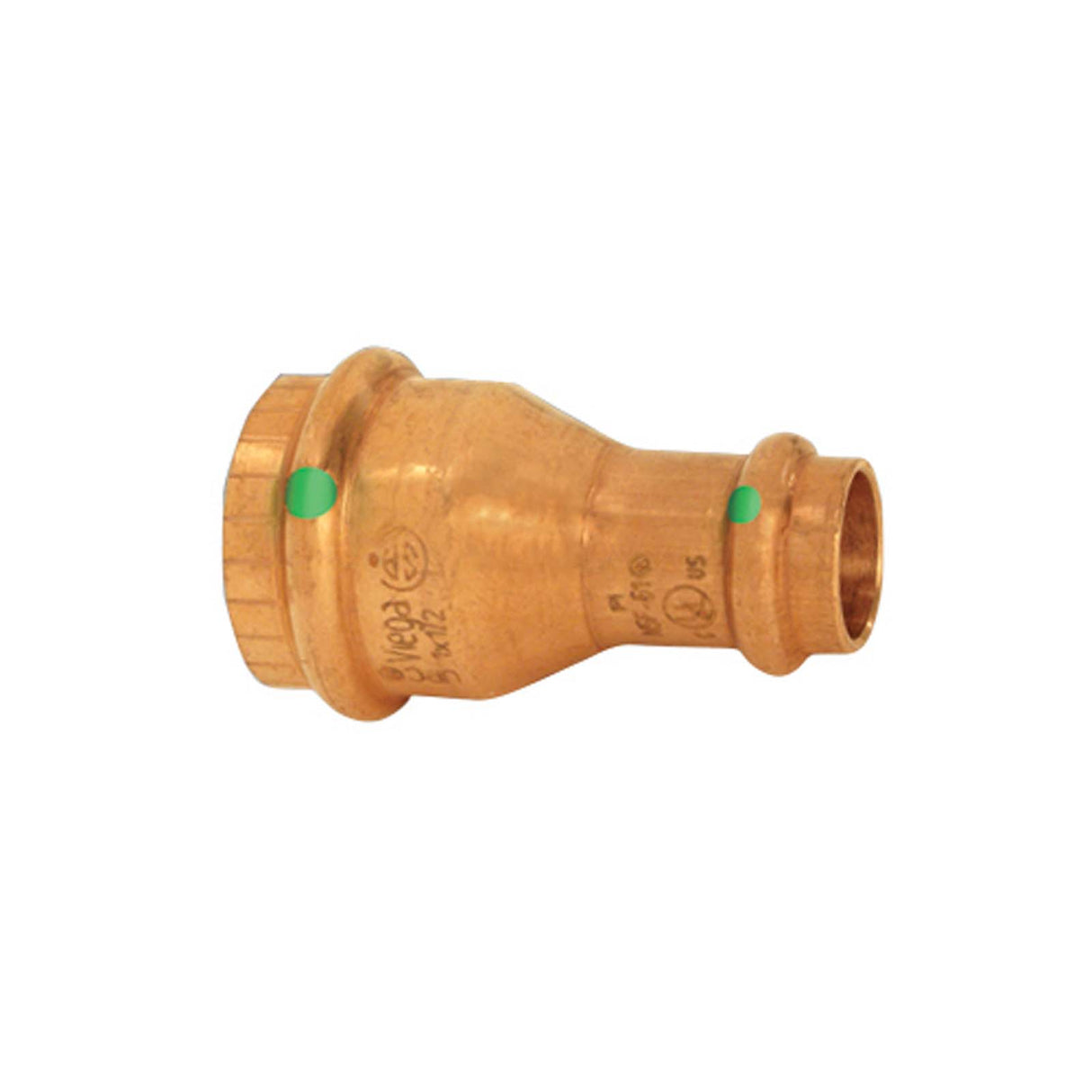 1" x 3/4" Press ProPress Copper Reducing Coupling
