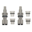 PlumbMaster Approved 11407 Stem (Pair) for Universal Rundle, Milwaukee