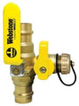 3/4" Press Ball Valve w/Drain