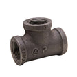 PlumbMaster Approved 94729 1-1/4" FIP Galvanized Steel Tee