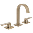 Lura CD523BBZ Widespread Faucet with Platform Lever Handles
