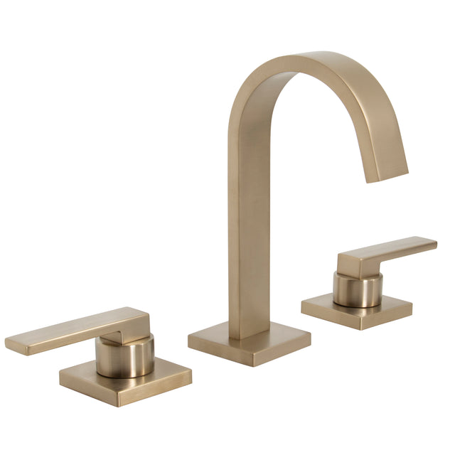 Lura CD523BBZ Widespread Faucet with Platform Lever Handles