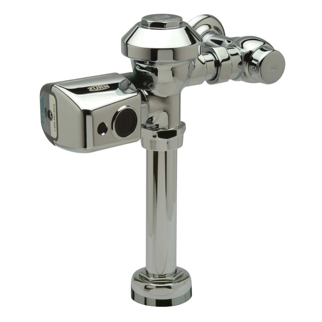 Zurn AquaSense AV ZER6000AV-WS1-CPM E-Z Flush Sensor Activated Exposed Flush Valve, 1.6 gpf