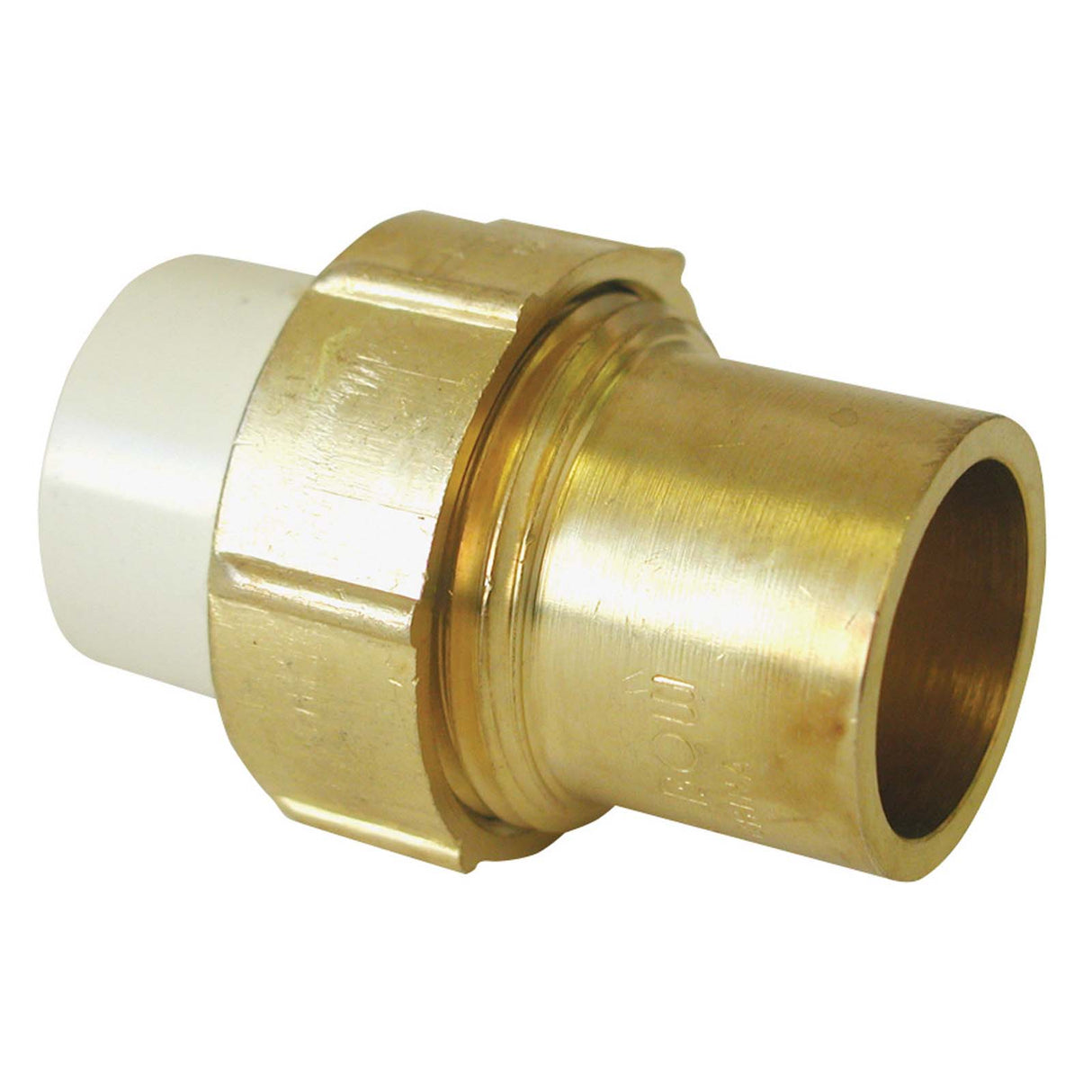 NIBCO M25015L 3/4" Slip x Solder CPVC, Brass Transition Union