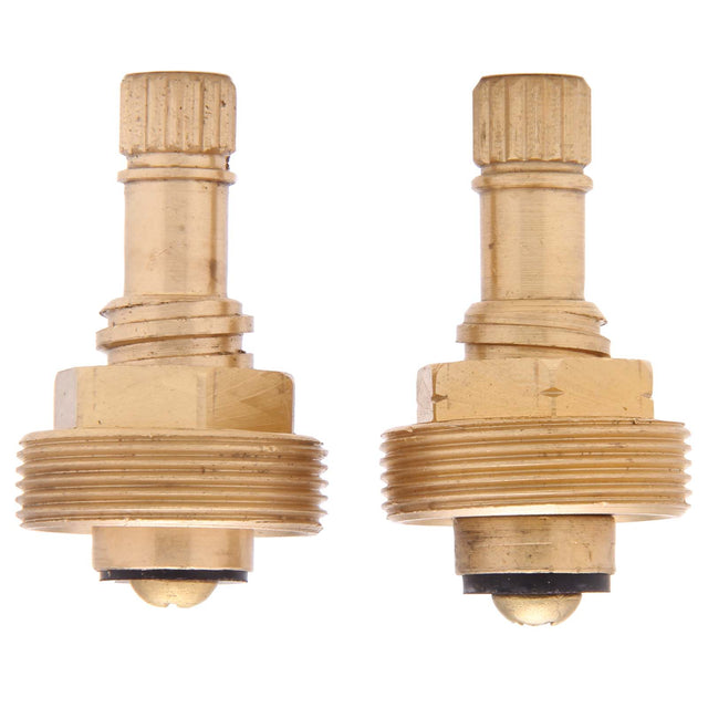 PlumbMaster Approved 11247 Right Hand Hot and Left Hand Cold Stem (Pair) for Sterling Stall Shower