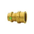 3/4" Press x FIP ProPress Bronze Adapter