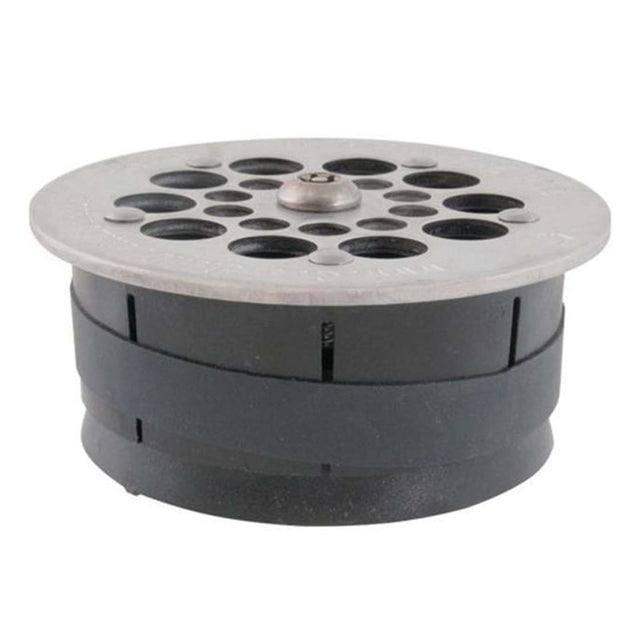 Guardian Drain-Lock GDL-4000 4" Hybrid Series Glass Filled Polypropylene Floor Sink Drain Lock