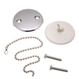 PlumbMaster Approved 39037 Overflow Plate with Stopper