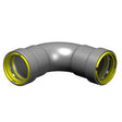 1/2"  PowerPress Gas Carbon Steel Press 90 Elbow