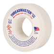 Merco Tape M55-14520 Teflon Premium Standard Density Thread Seal Tape (Domestic), 1/4" x 520", White