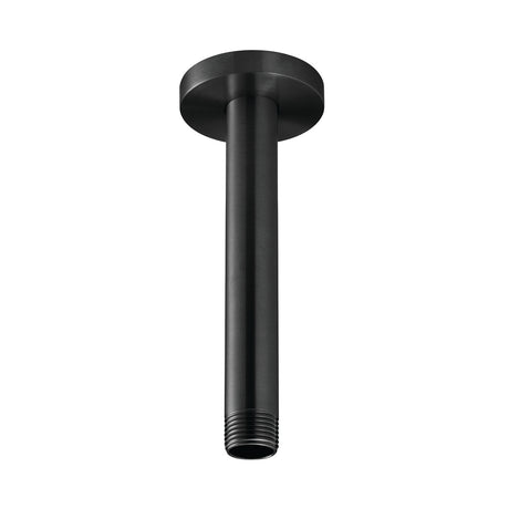 S-2580-MB Ceiling Mount 6" Rain Shower Arm and Flange