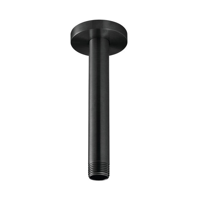 S-2580-MB Ceiling Mount 6" Rain Shower Arm and Flange