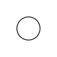PlumbMaster Approved 35766 030N70 #52 O-Ring (Bulk), 1-3/4" O.D. x 1-5/8" I.D. x 1/16" Thickness