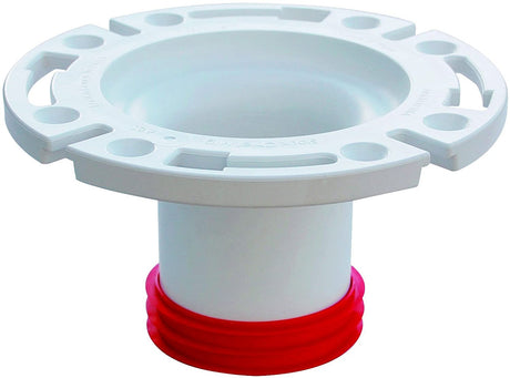 4" Inside Fit Gasket with Plastic Ring, 4" Tailpiece