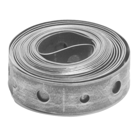 524-10 524 Series 24 ga Steel Galvanized Hanger Strap, 10 ft L x 3/4" W