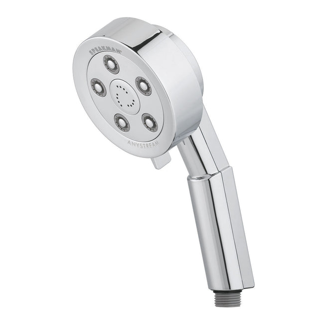 Speakman VS-3010 Neo Anystream High Pressure Handheld Shower Head with Hose, Polished Chrome, 2.5 GPM