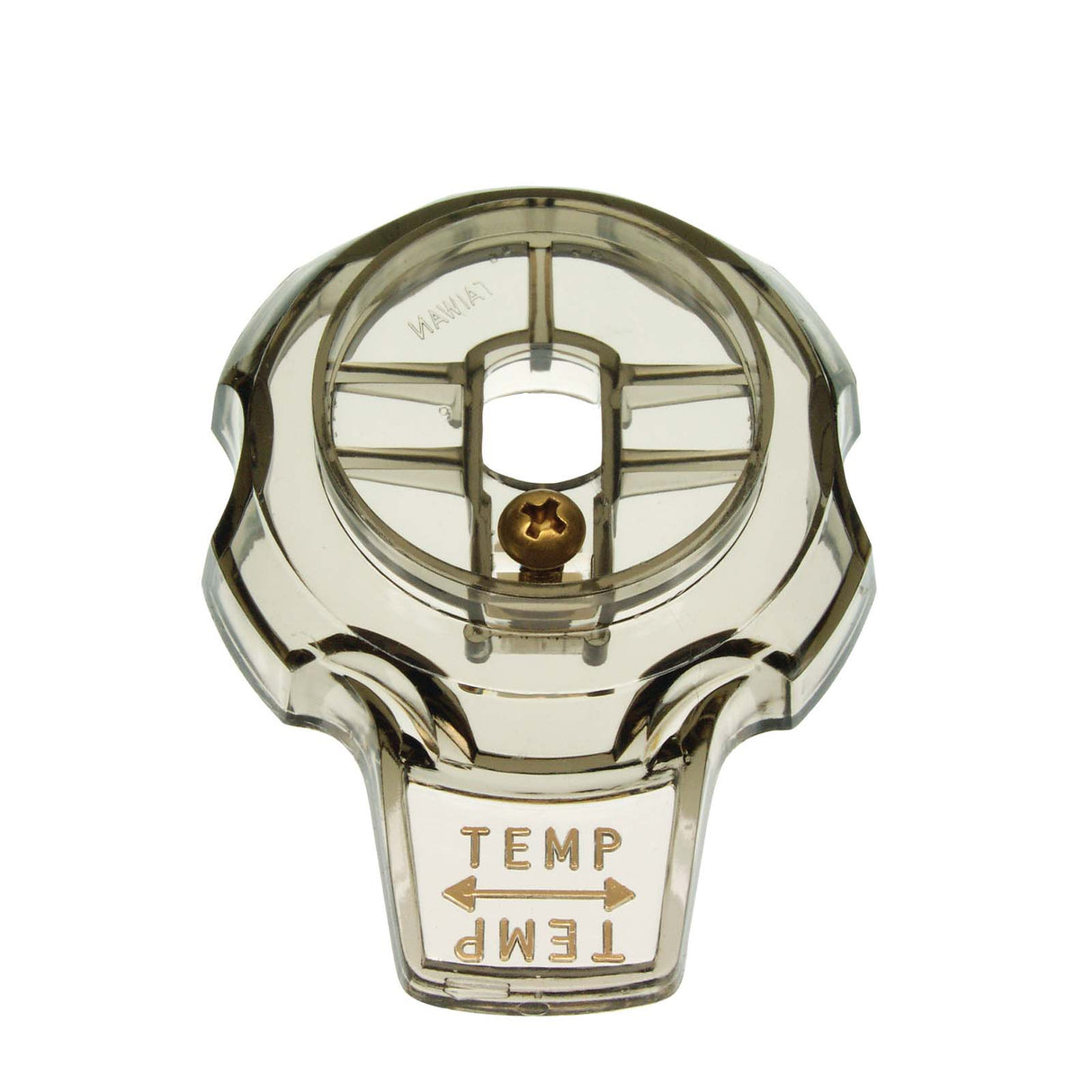 PlumbMaster Approved 88204 Smoke Temperature Handle for 964, 964CS, 963, 963CS Mixet Bath Fixture