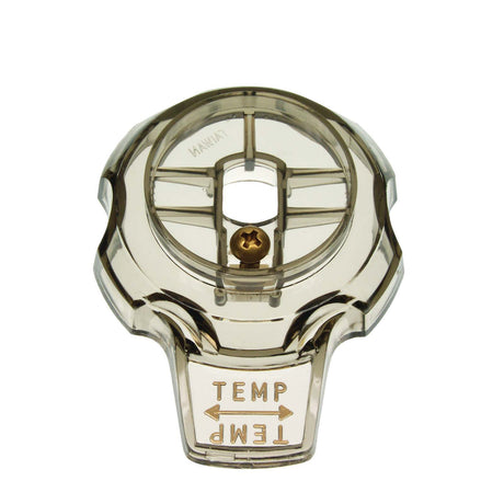 PlumbMaster Approved 88204 Smoke Temperature Handle for 964, 964CS, 963, 963CS Mixet Bath Fixture
