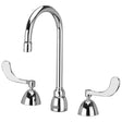 Zurn AquaSpec Z831B4-XL Lead-Free Brass Deck Mount 8" Widespread Lavatory Faucet, 2.2 gpm, Polished Chrome
