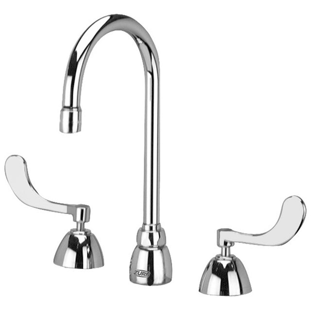 Zurn AquaSpec Z831B4-XL Lead-Free Brass Deck Mount 8" Widespread Lavatory Faucet, 2.2 gpm, Polished Chrome
