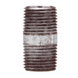 PlumbMaster Approved 96099 1/4" MIP Galvanized Steel Nipple