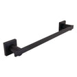 SA-2507-MB Lura 24in. Towel Bar in Matte Black