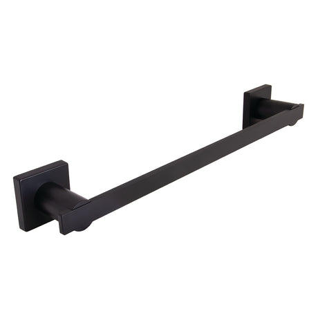 SA-2507-MB Lura 24in. Towel Bar in Matte Black