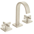 Lura SB-2521-BN Widespread Faucet with Cross Handles